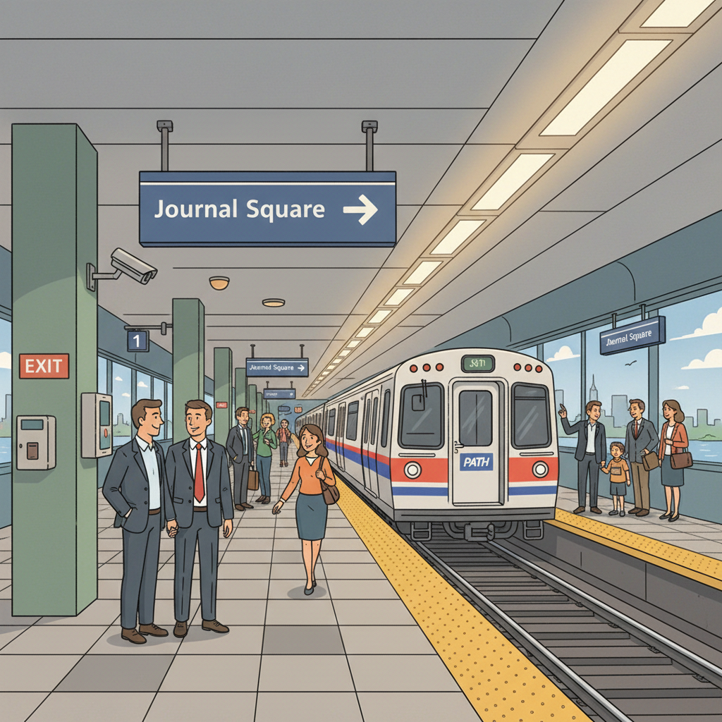 NYC Newport Station Adapts to Single-Track Service