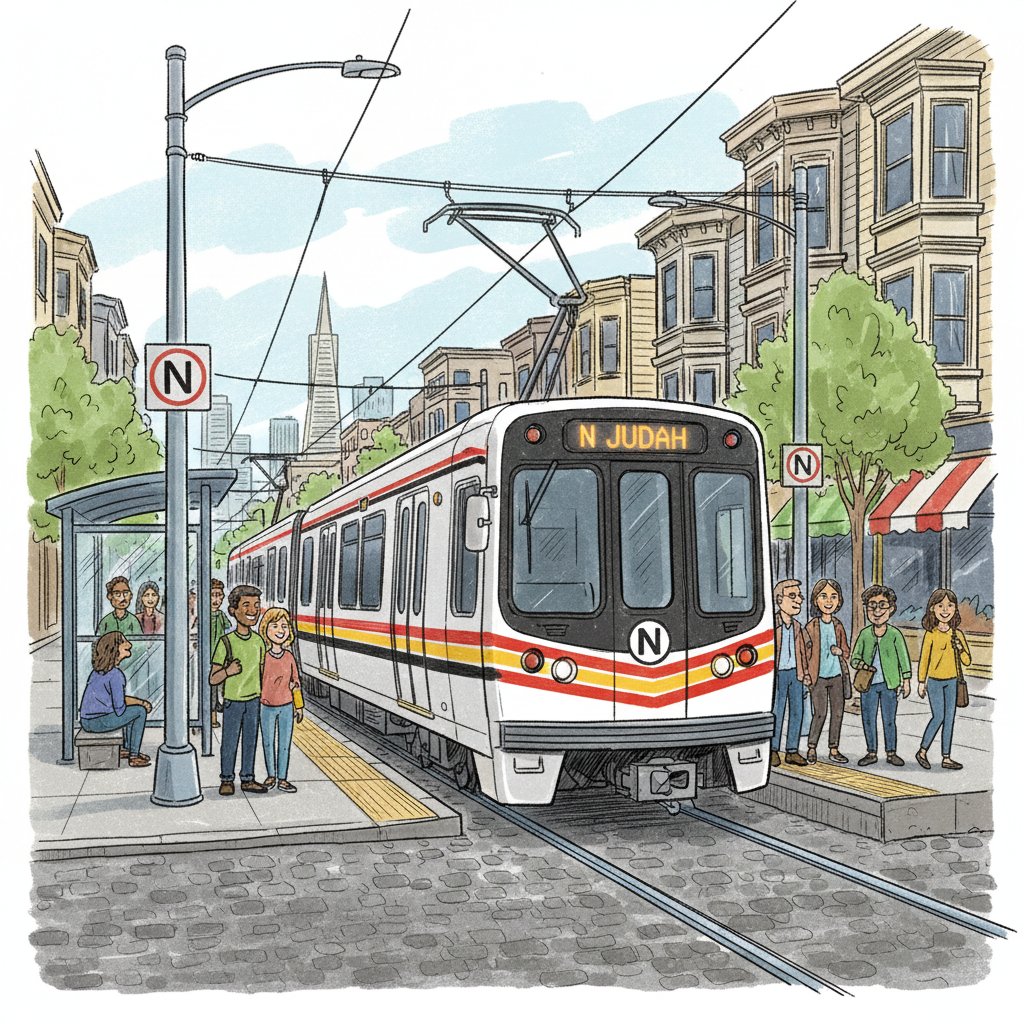 SF N Judah Adapts to Police Activity Disruption