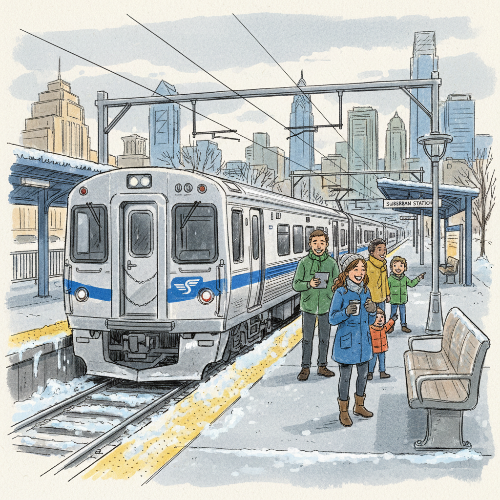 Philadelphia SEPTA Prepares for Cold — Crews Ready