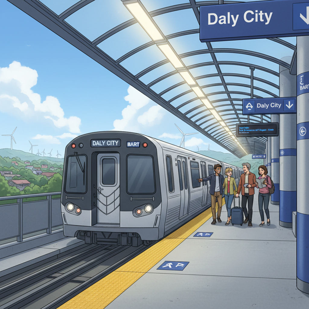 SF BART Police Seek Public Help in Station Incident