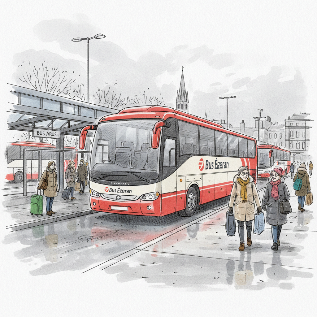 Bus Éireann Adjusts Holiday Service for Festive Travel