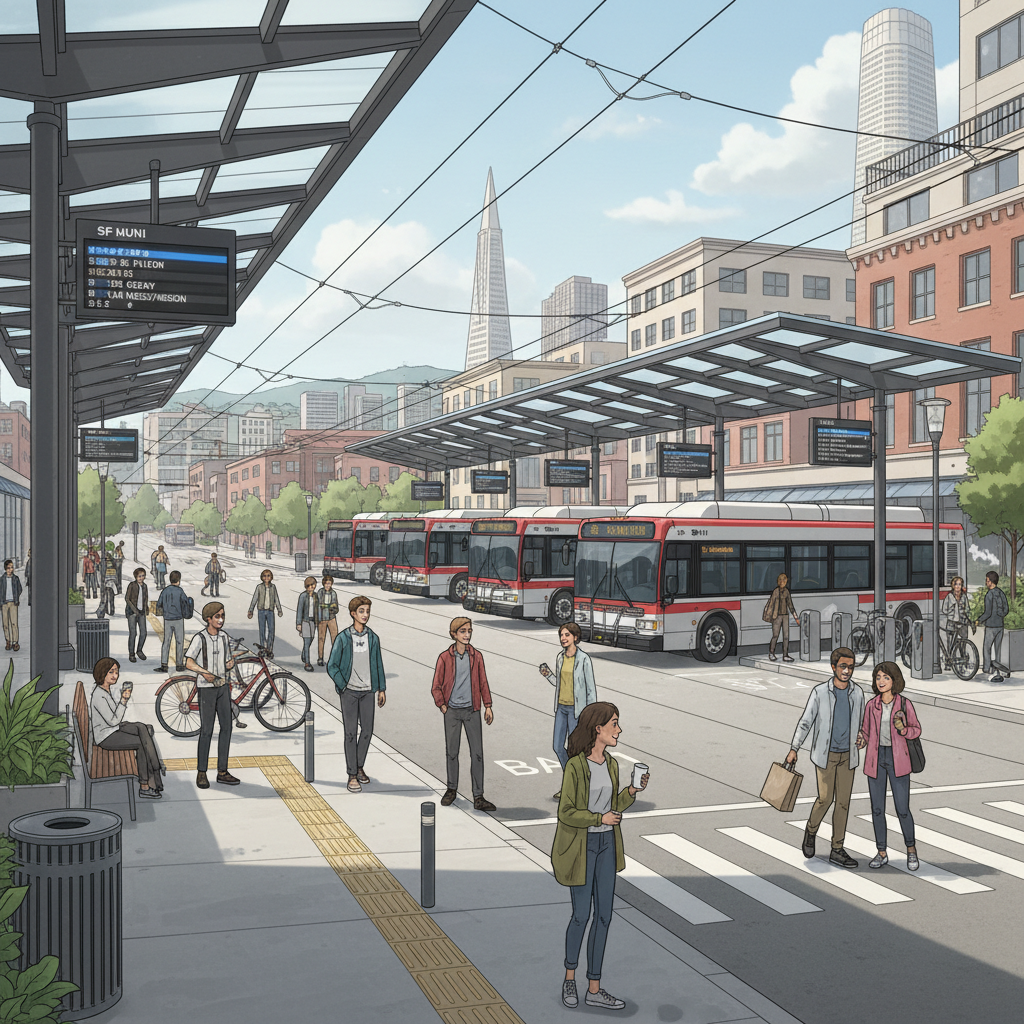 SF's Balboa Park Station Set for Major Upgrades