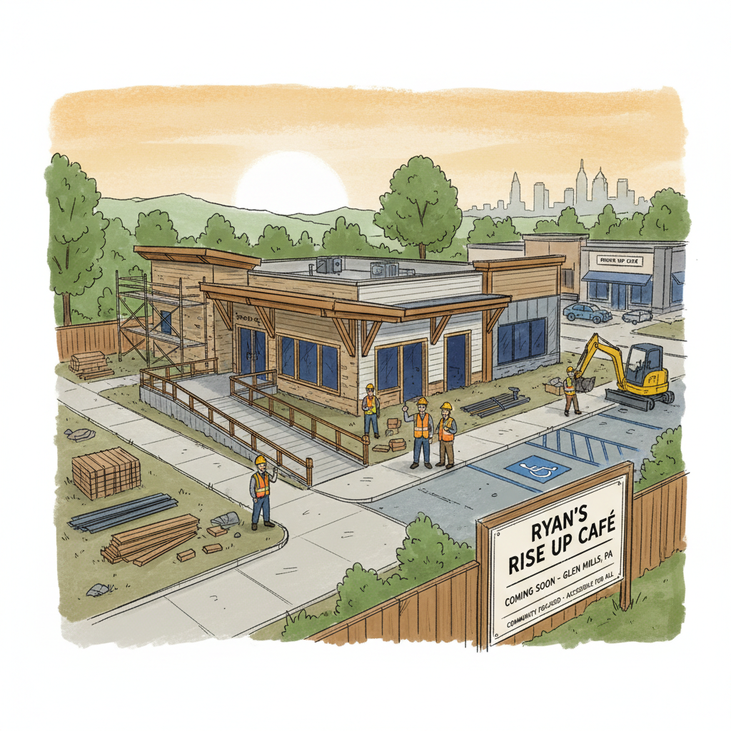 Philadelphia Café Brings Jobs and Hope to Community