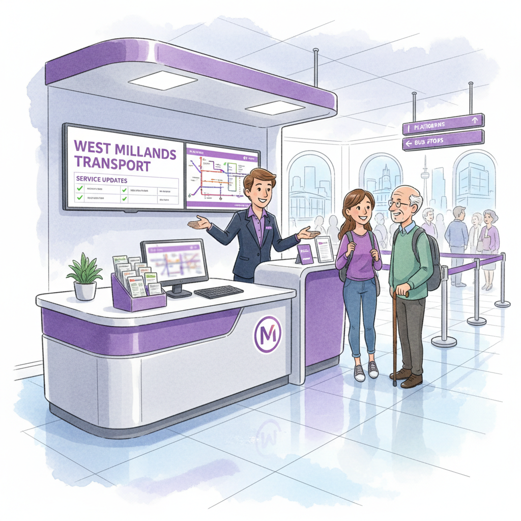 West Midlands Support Restored After Brief Pause