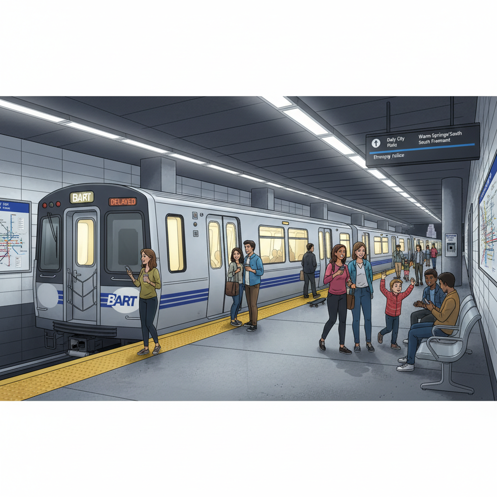 SF Subway Switch Issue Sparks Service Adaptation