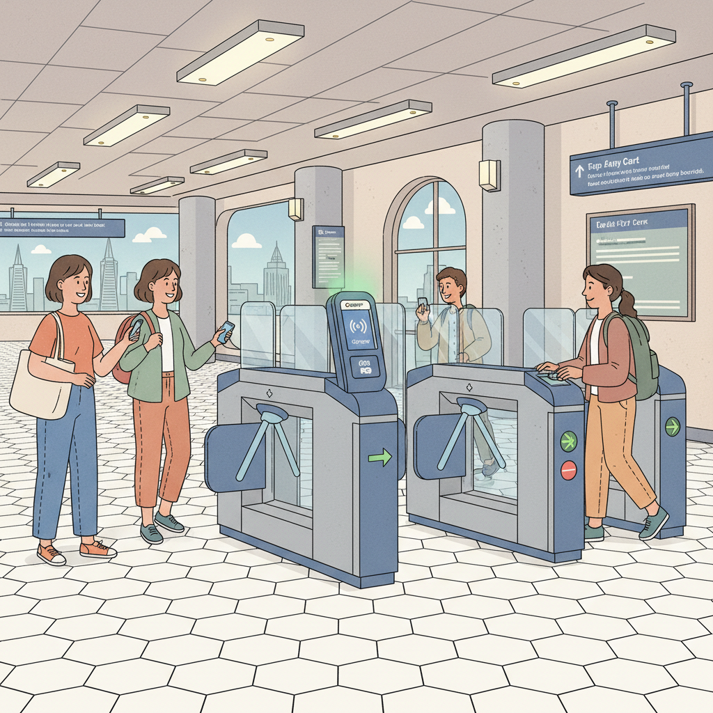 SF BART Launches Tap-to-Pay at All 50 Stations