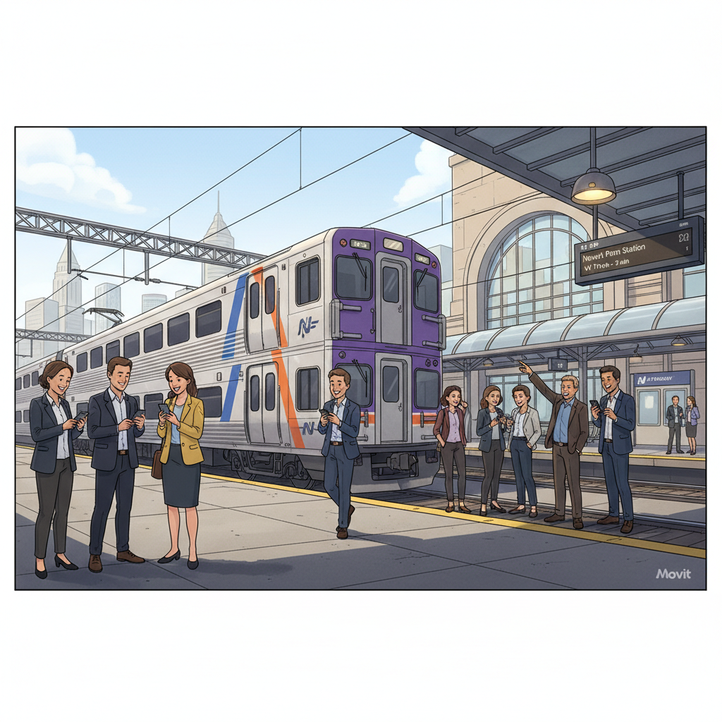 NJ TRANSIT App Brings Digital Access to NYC Riders