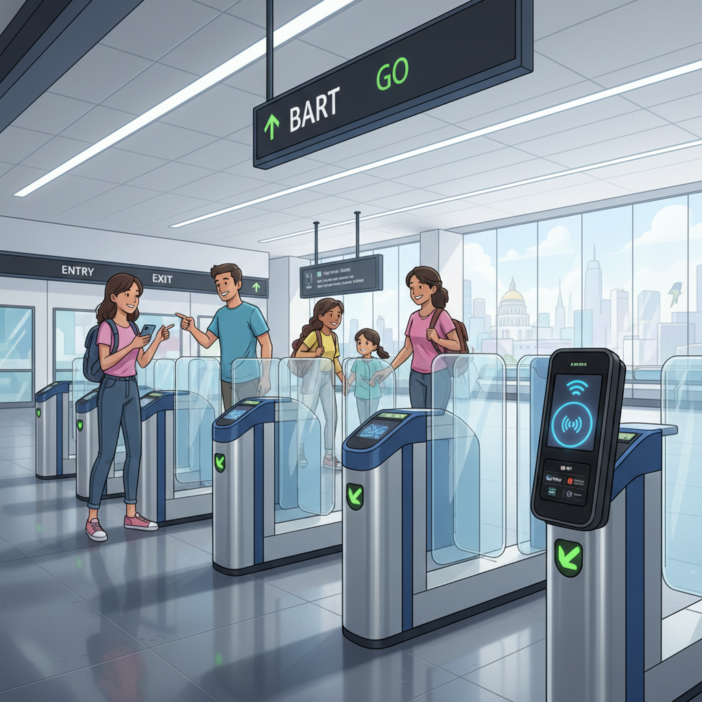 SF BART Upgrades Berryessa Gates to Cut Fare Evasion