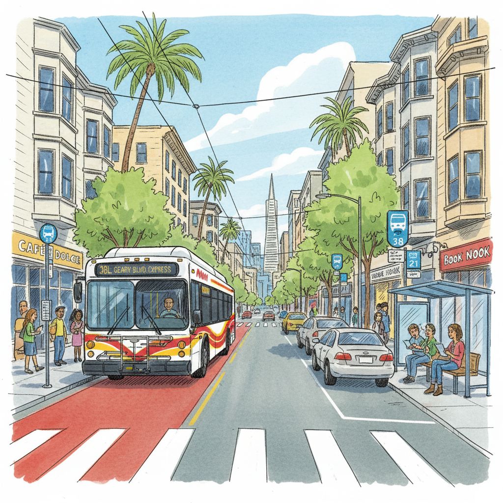 SF Line 73 Adapts Service to Keep Riders Moving