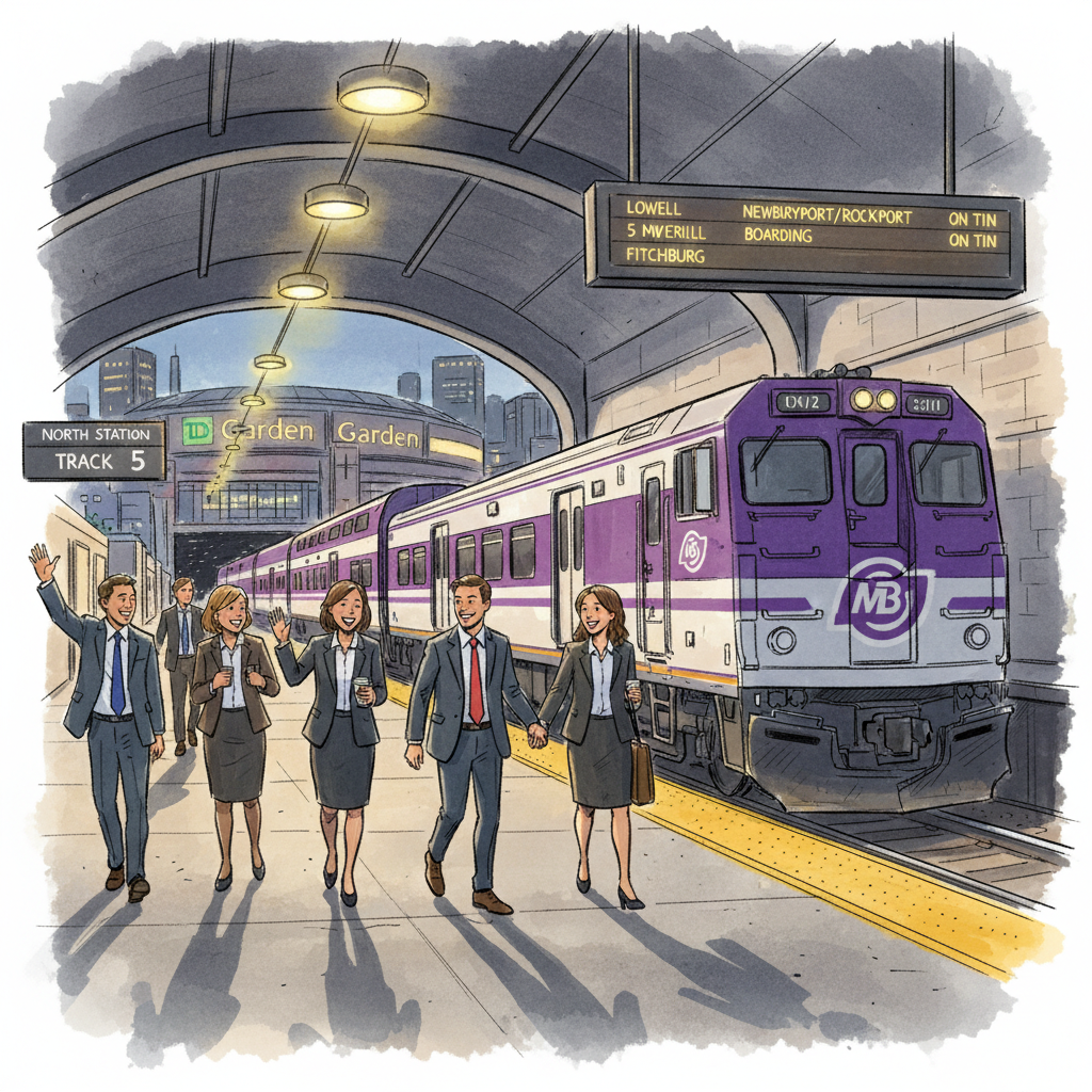 Boston MBTA Adapts Service to Keep Riders Moving