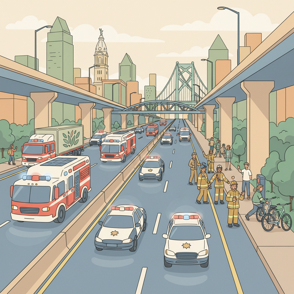 I-95 Philadelphia Reopens After Truck Fire