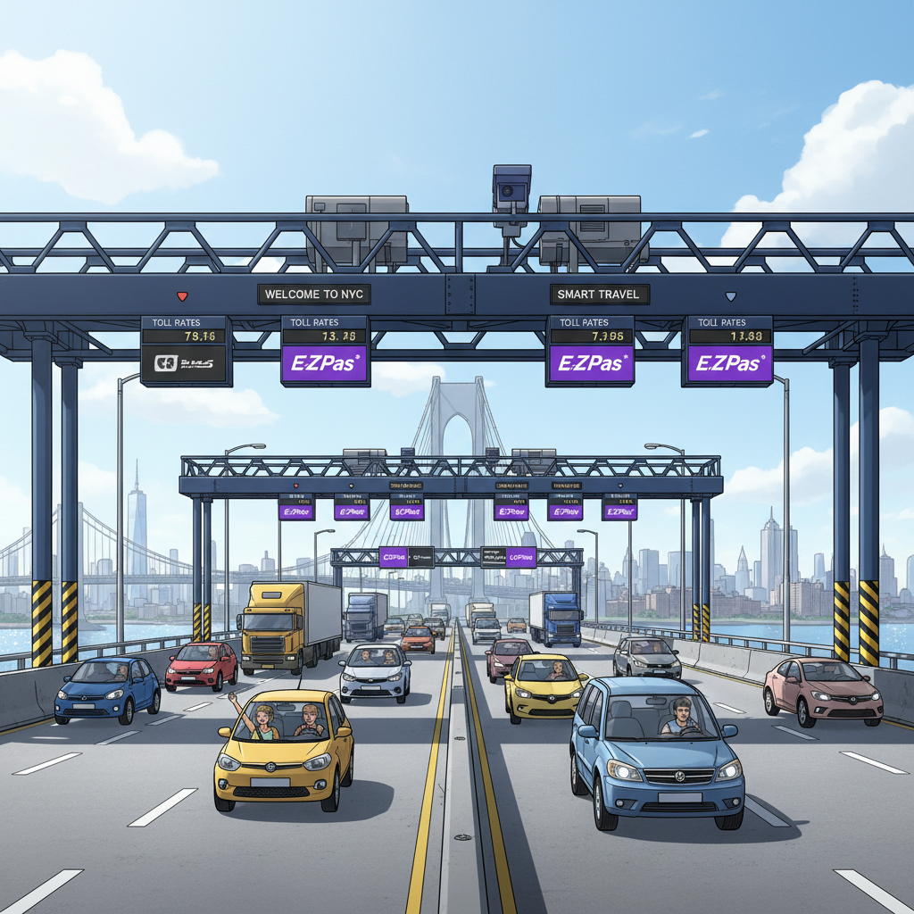 NYC Cracks Down on Toll Evasion, Protecting Transit Funds