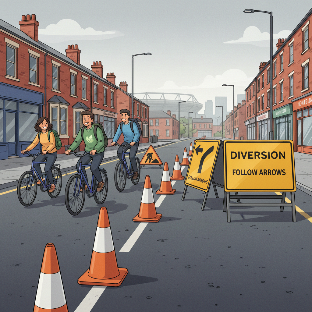 North West Road Closure Gives Drivers Time to Adapt