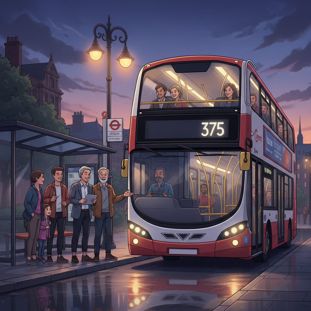 North West Service 375 Expands Evening Access