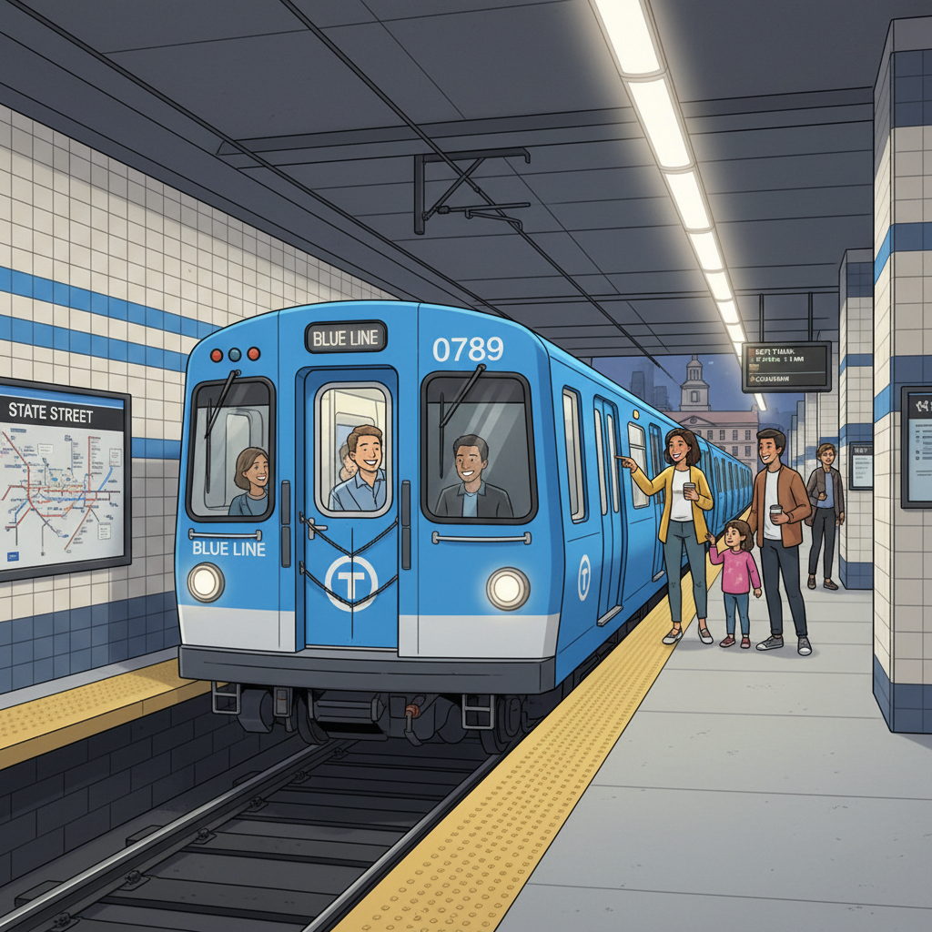 Boston MBTA Upgrades Signal Better Transit Ahead