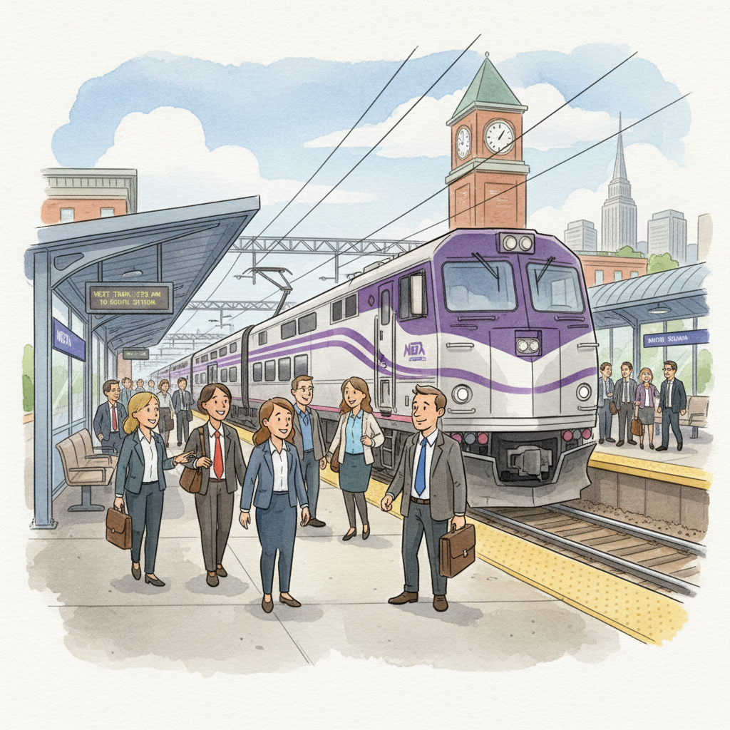 Boston Train Delays Spark Quick Switch Repair