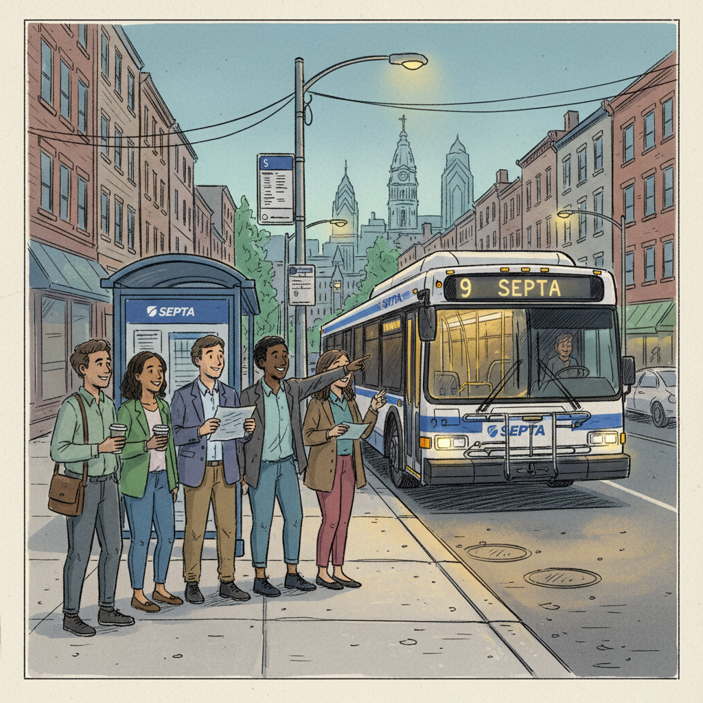 Philadelphia Route 9 Adapts to Staffing Shifts