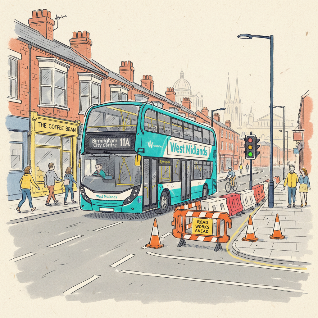 West Midlands Upgrades Soho Road for Safer Transit