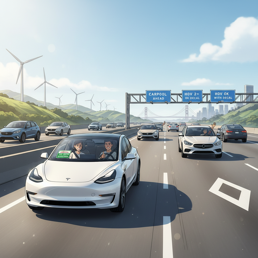 SF Bay Area HOV Program Faces Federal Decision