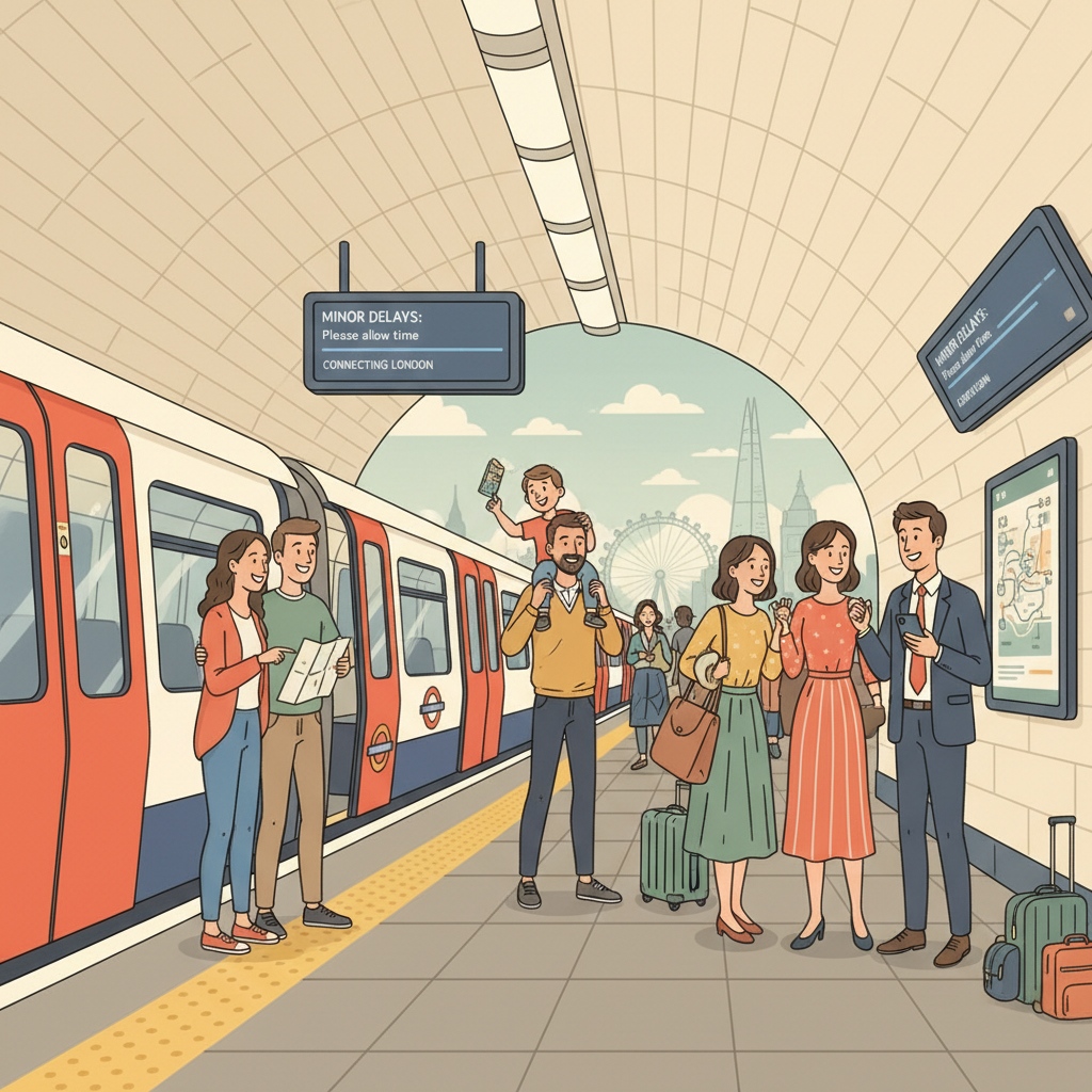 London Sets Clear 30-Minute Delay Refund Standard