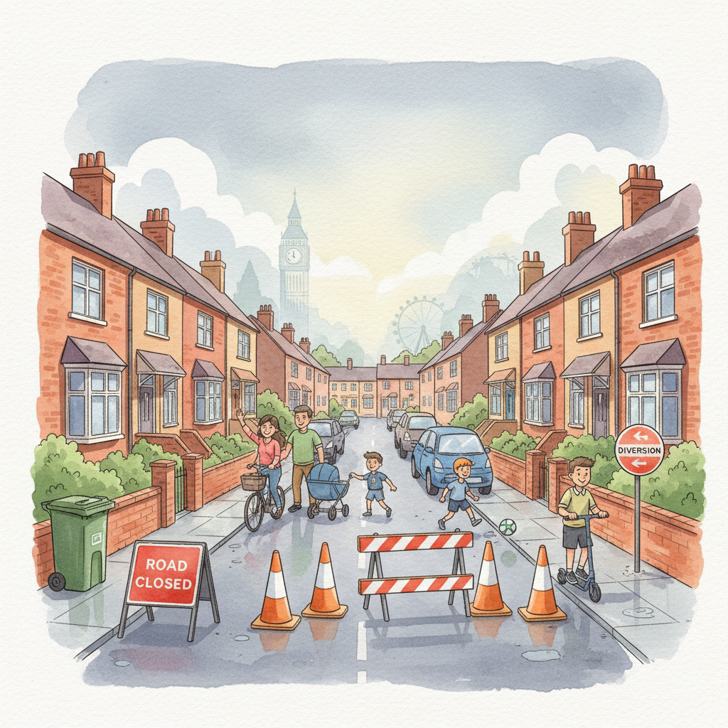 North West Road Closure Sparks Smarter Route Planning