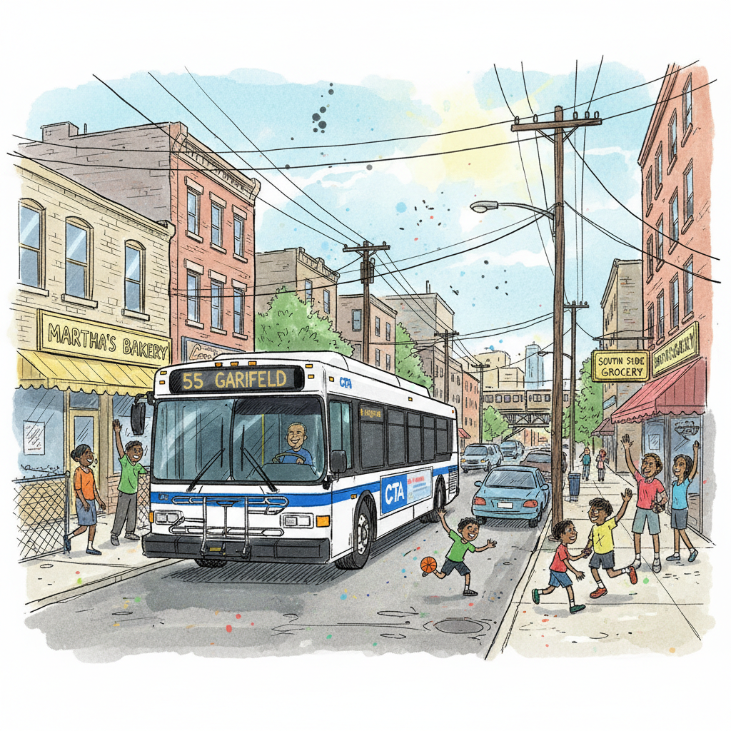 Chicago Route 87 Reroute: CTA Adapts Service