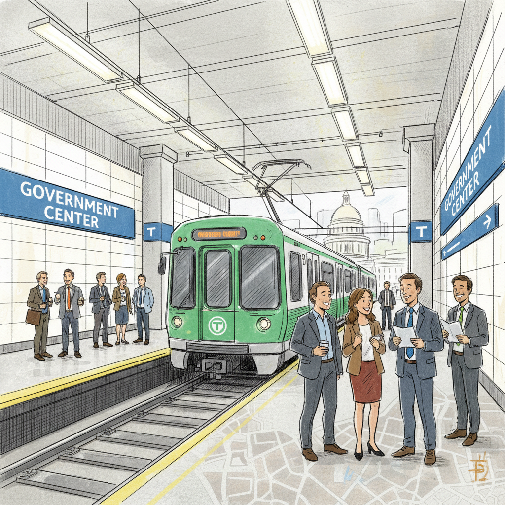 Boston MBTA Upgrades Green Line With New Safety Tech