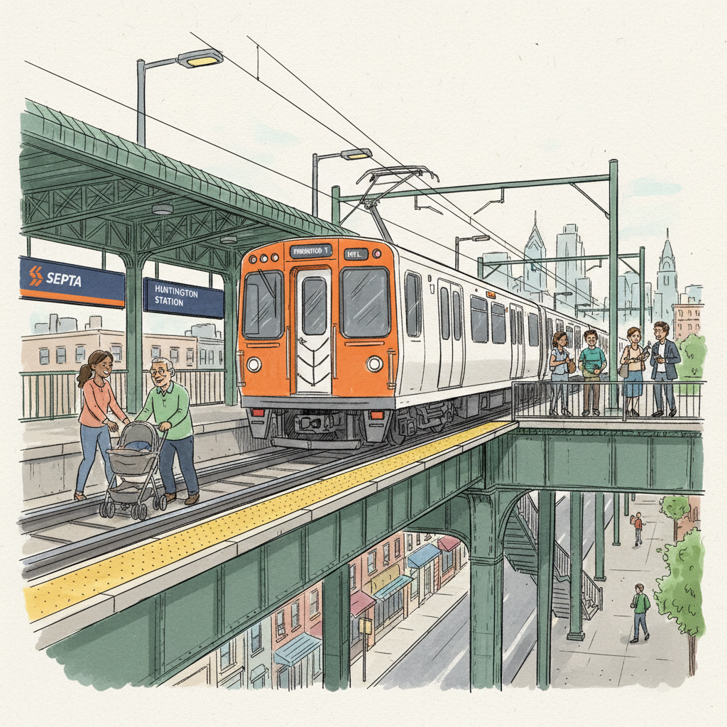 Philadelphia SEPTA Adds Express Train to Speed Commutes