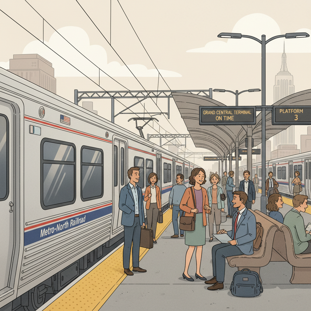 NYC Metro-North Expands to Penn Station by 2030