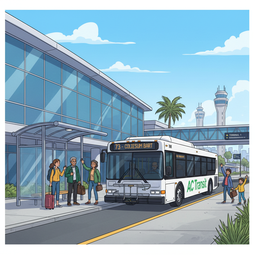 AC Transit Adapts Airport Service on Line 73