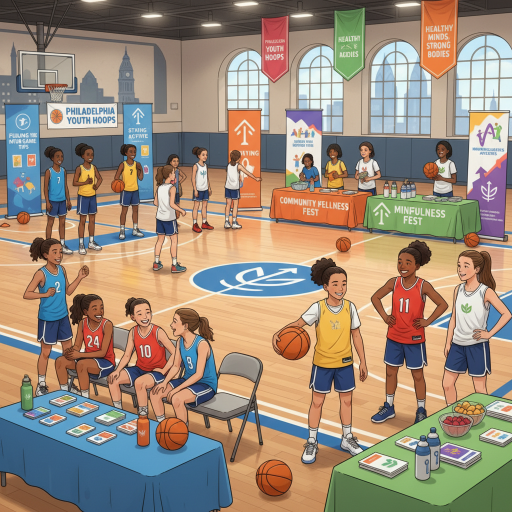 Philly Youth Athletes Get Health Boost at Game