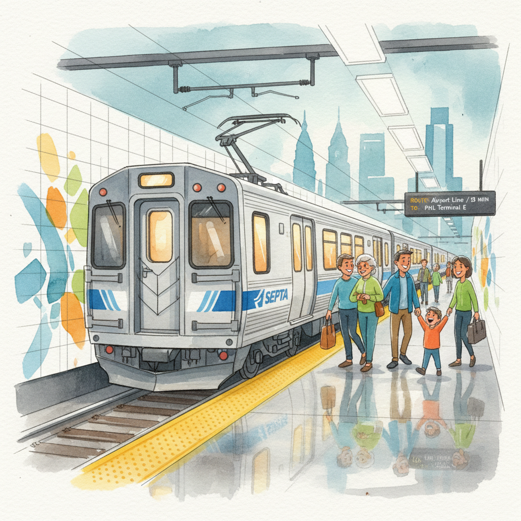 Philadelphia Transit Adapts Service to New Ridership Era