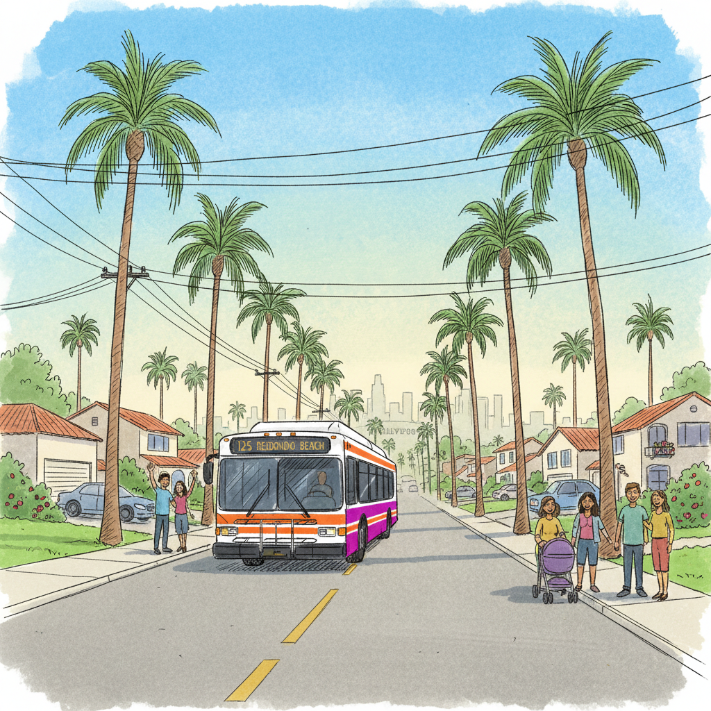 LA Metro Approves South Bay Transit Upgrades