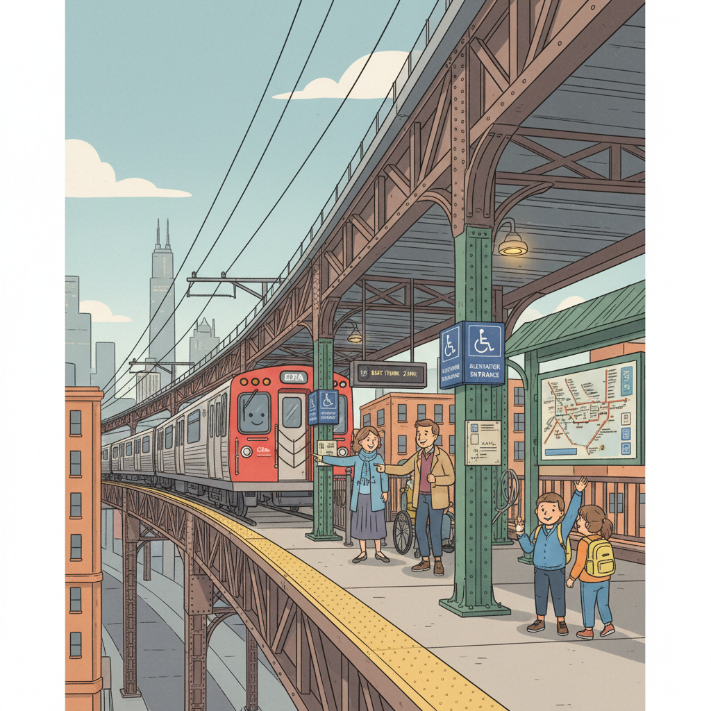 Chicago Red Line Elevator Down, CTA Offers Alternatives