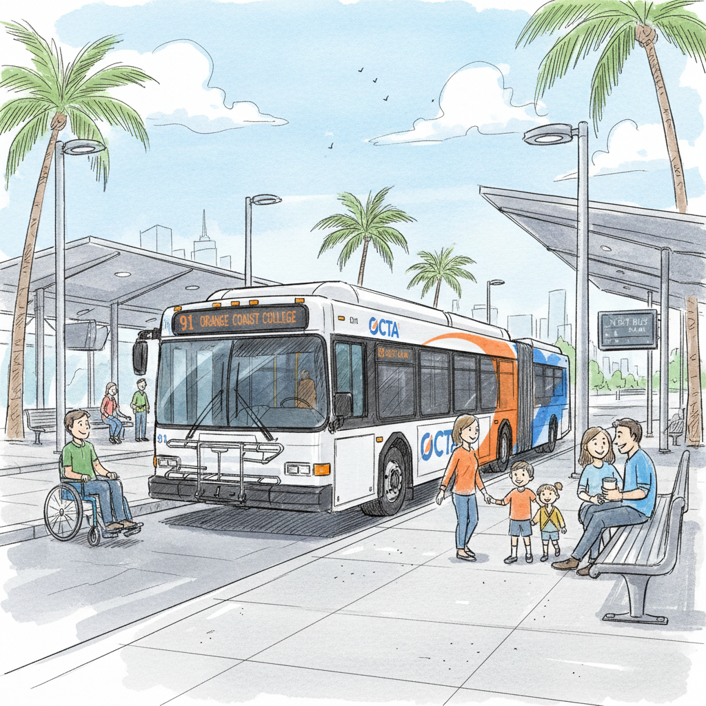 OCTA Advances Green Transit for Orange County