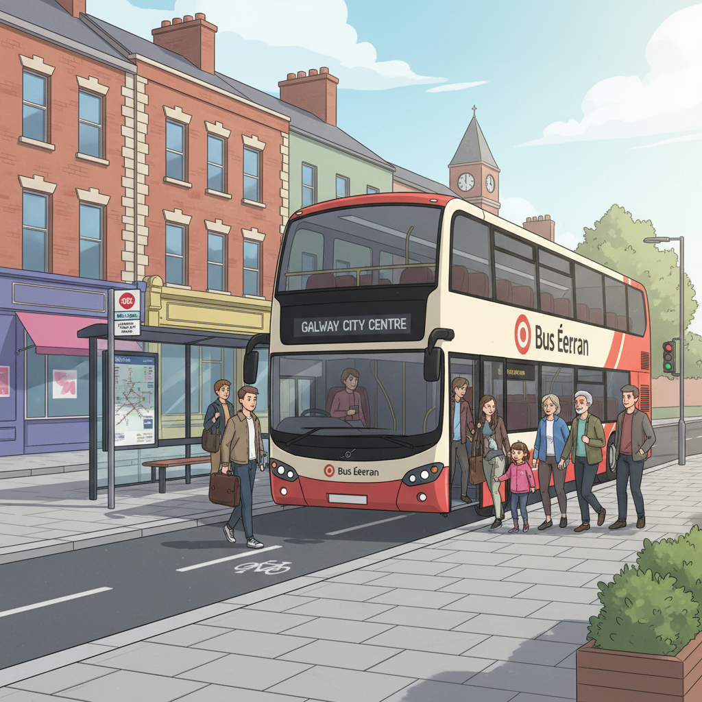 Bus Éireann Honors Staff Who Go the Extra Mile