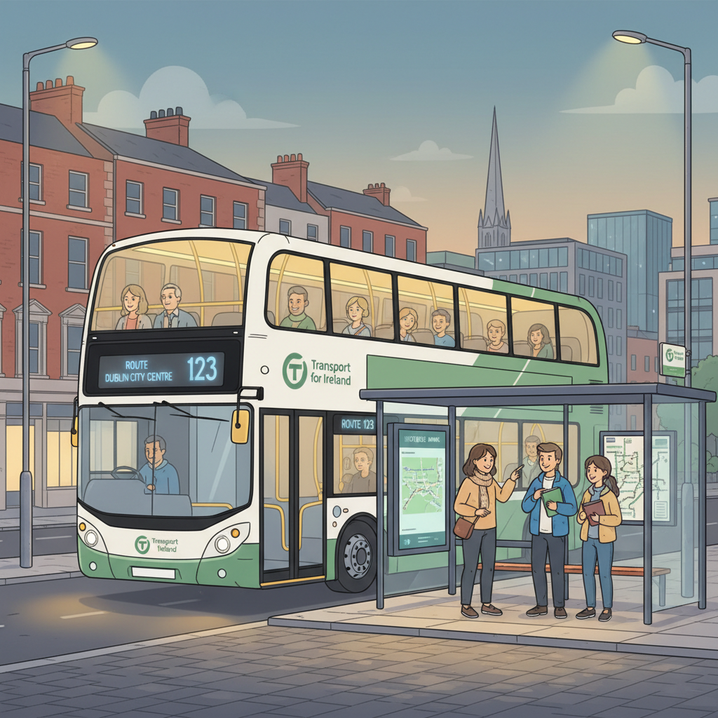 Ireland Promotes Evening Transit to Keep Cities Moving