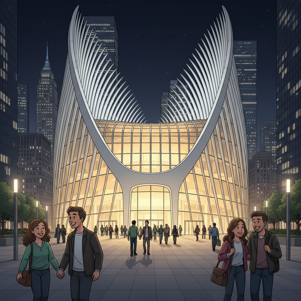 NYC's WTC Oculus Adjusts Overnight Access