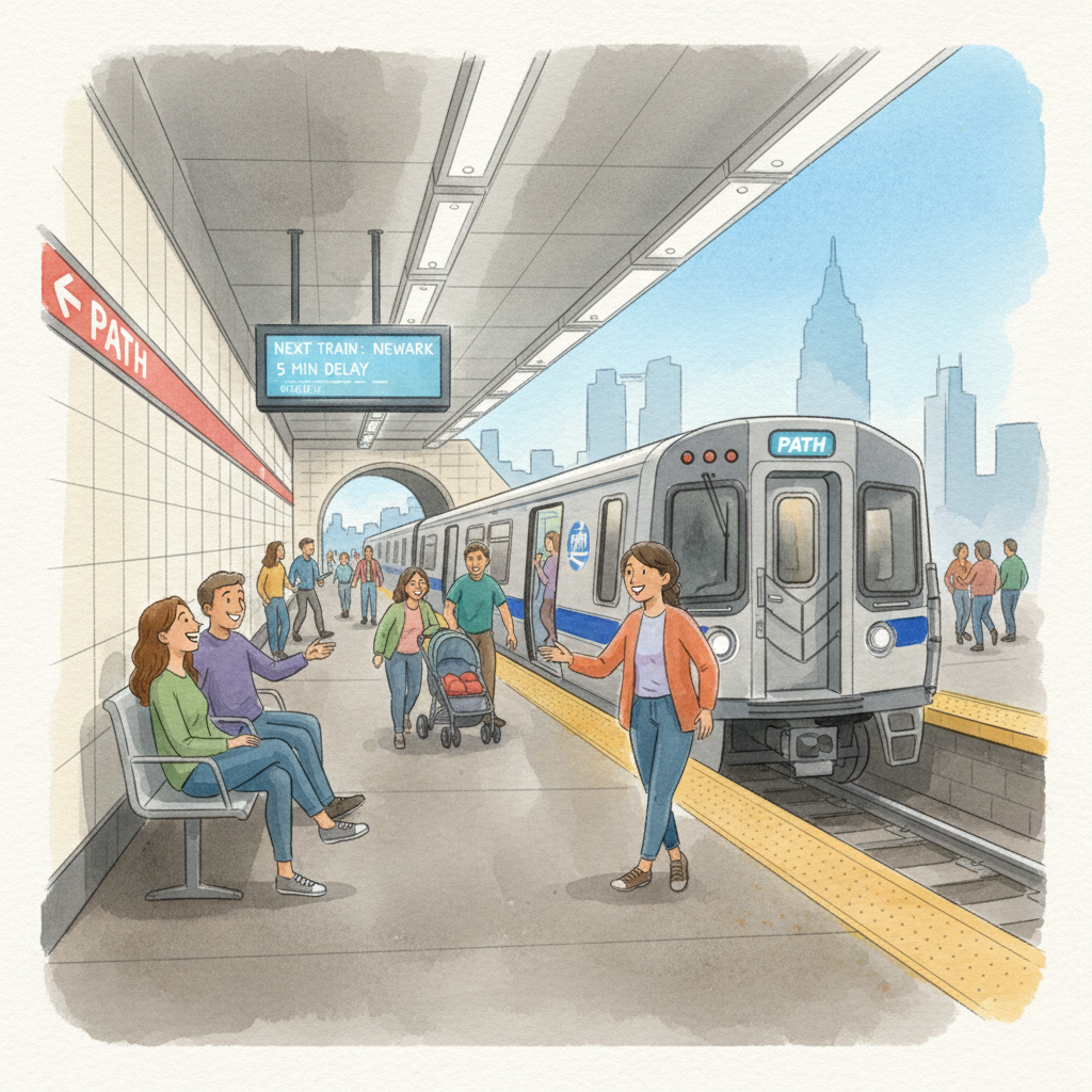 NYC PATH Delays Spark Quick Safety Response