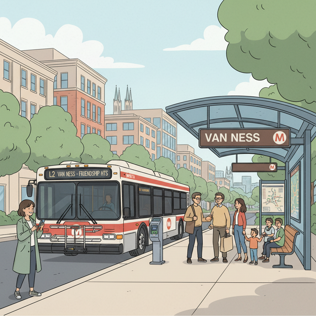 DC-Maryland-Virginia Route D72 Adapts to Tire Issue