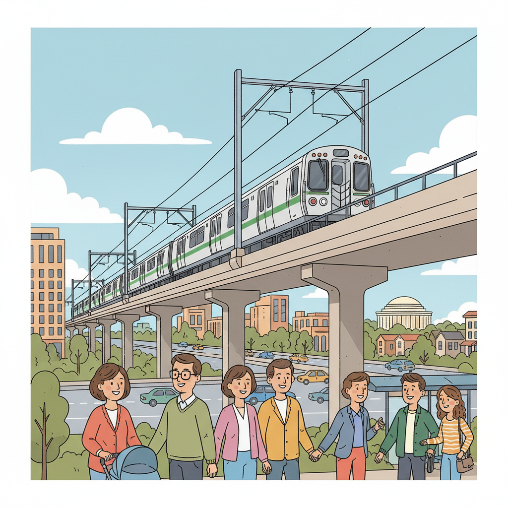 DC-Maryland-Virginia Metro Confirms Smooth Service