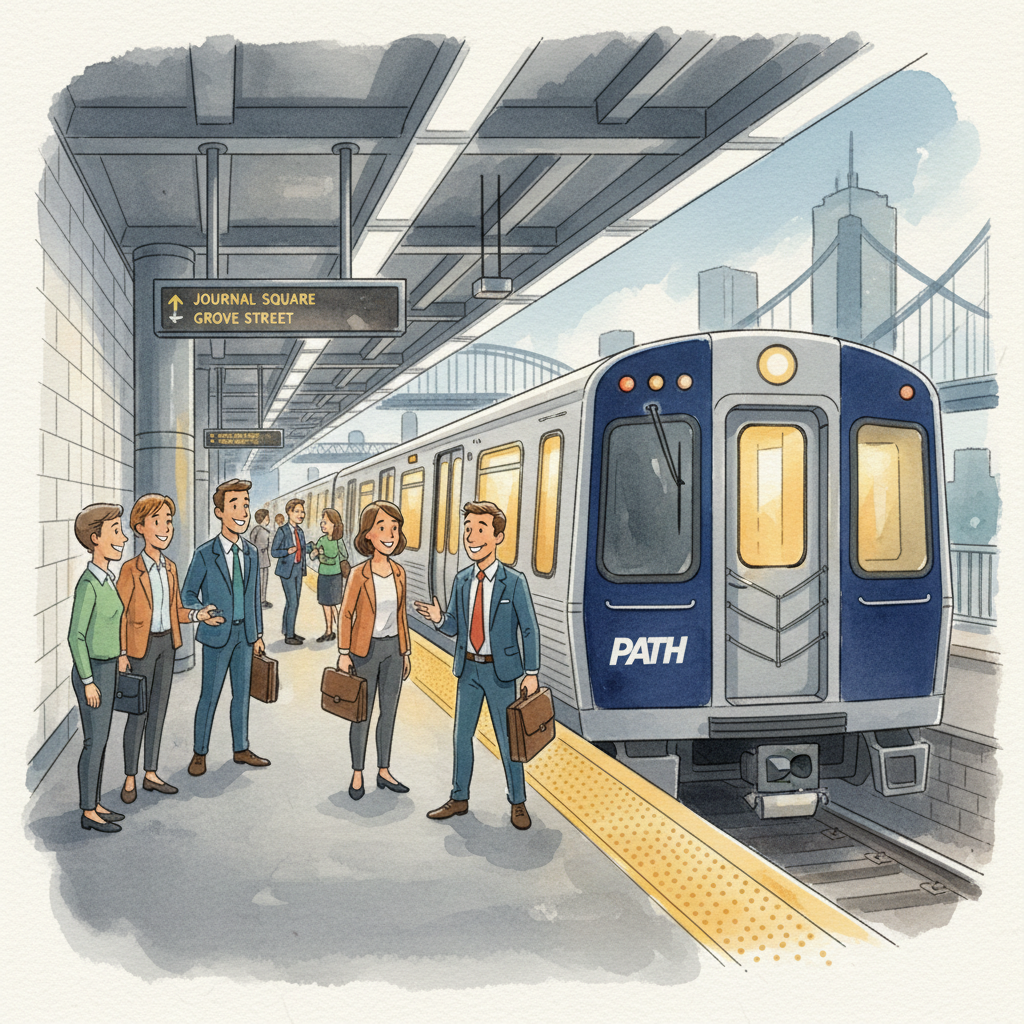 NYC PATH Service Restored After Swift Track Fix