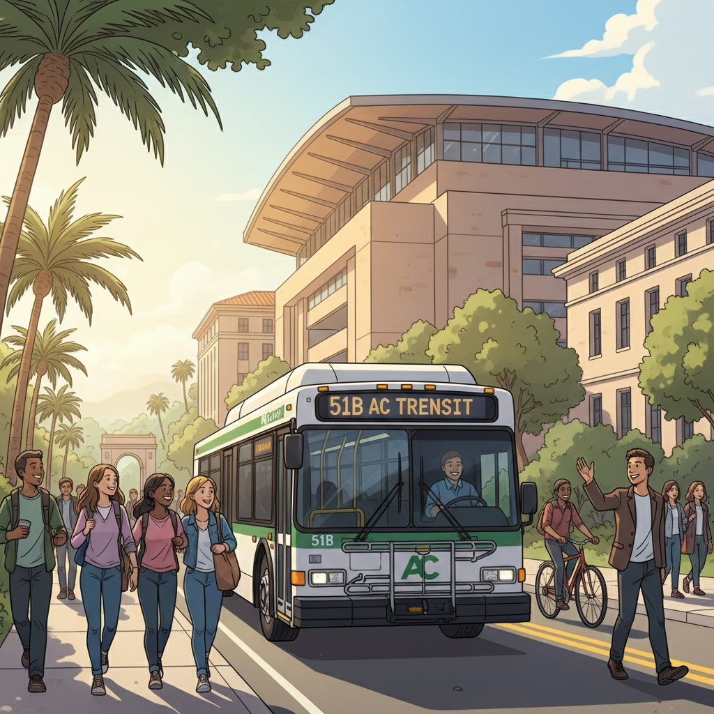AC Transit Offers Game-Day Solution for Cal Rivalry