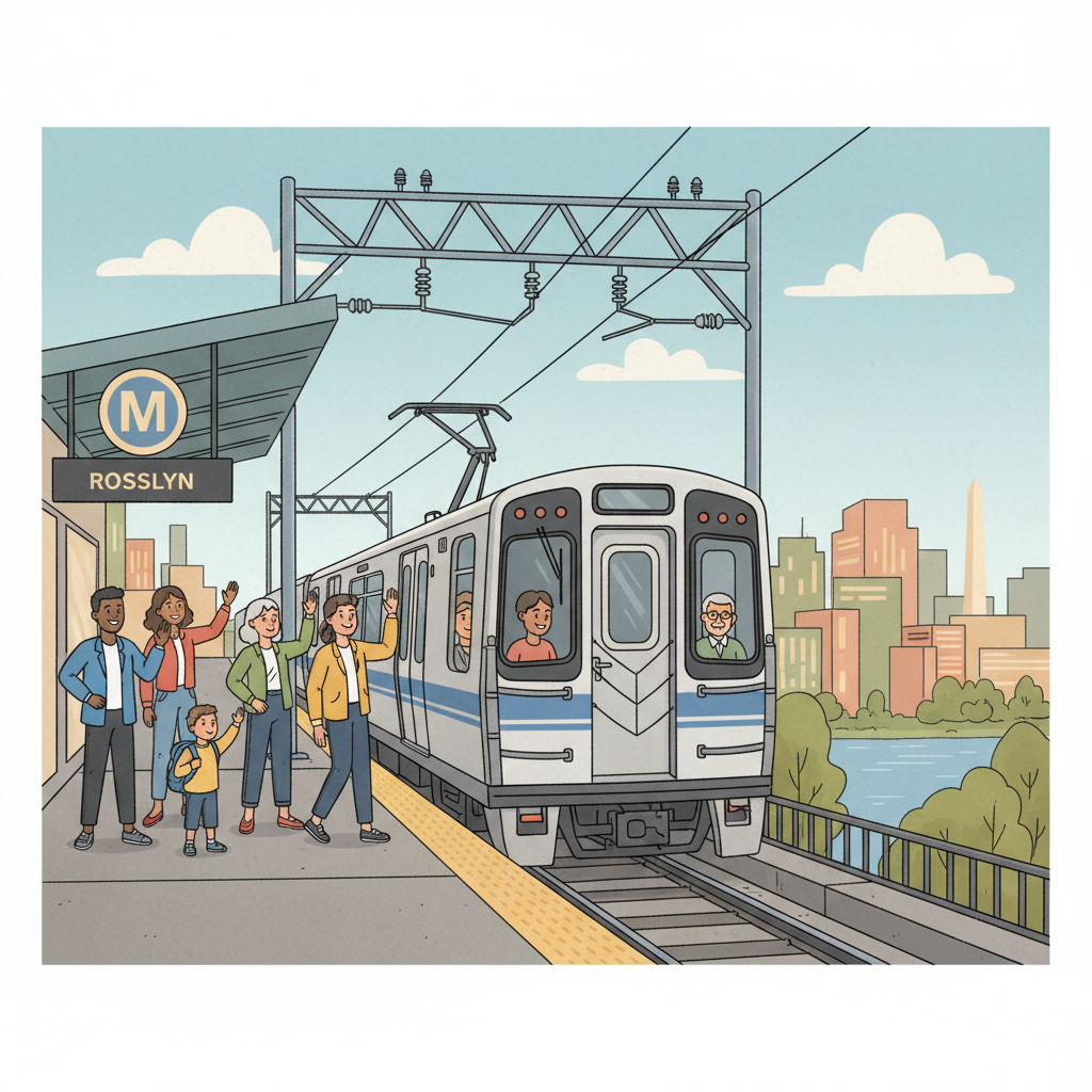 DC Metro Blue Line Adapts After Wire Failure