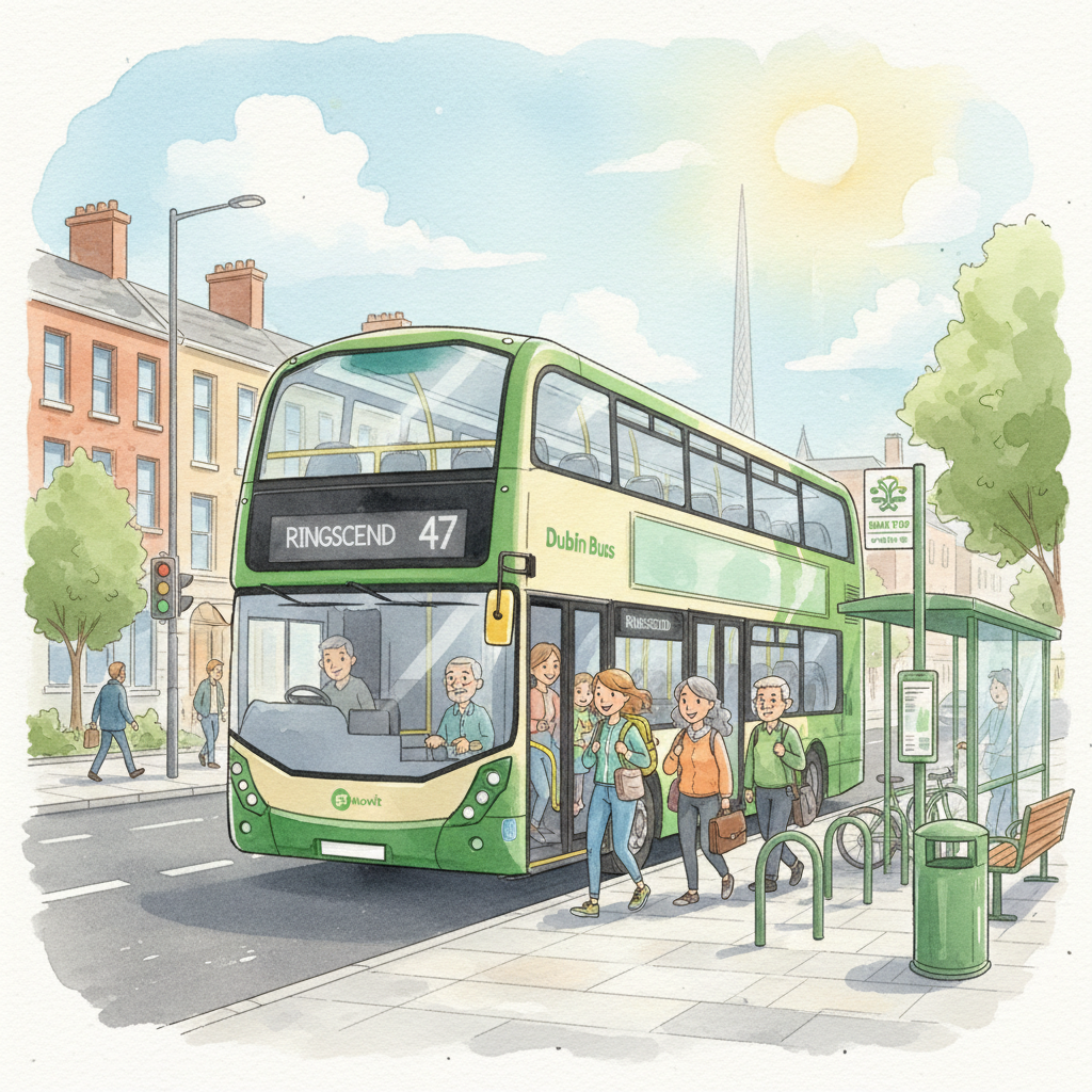 Ireland Transit Shifts to Saturday Service This Weekend