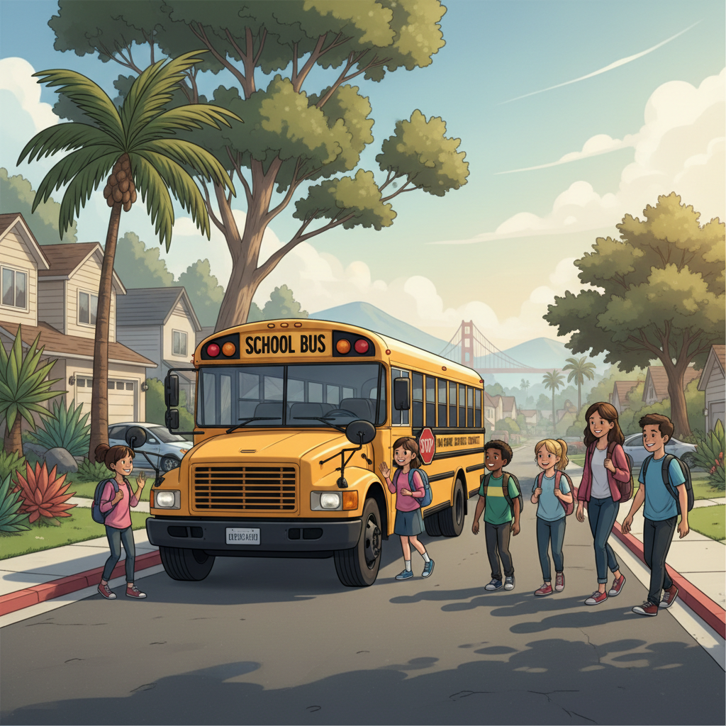 SF Bay Area Schools Adapt to Driver Shortage