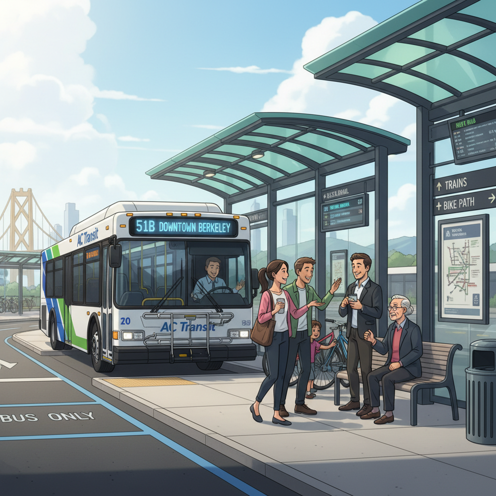 AC Transit Adapts Service on Line 41 Route