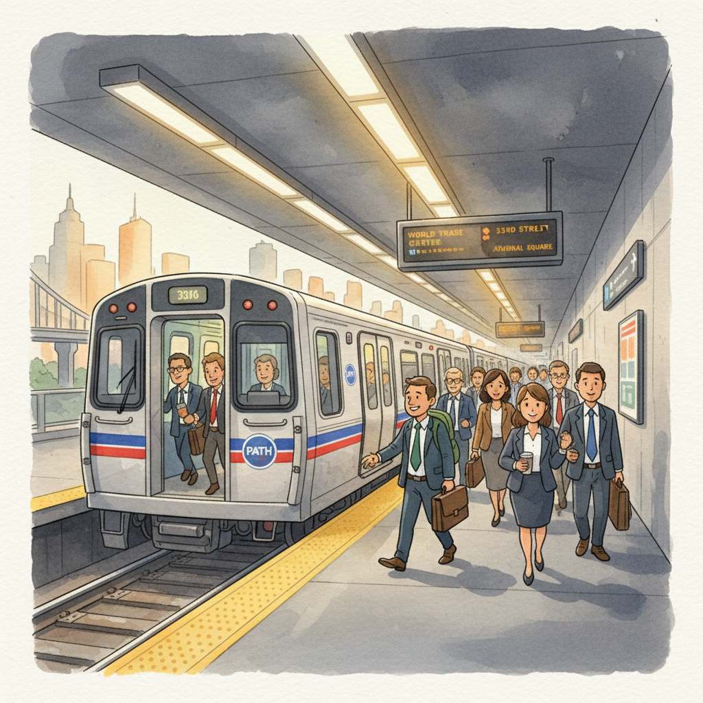 Newark, Harrison Stations Return to Normal Service