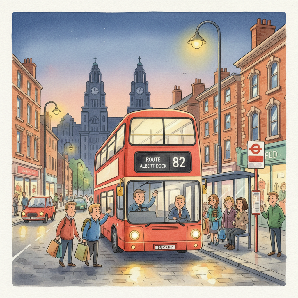 Liverpool Adds Match Day Buses for Everton Game