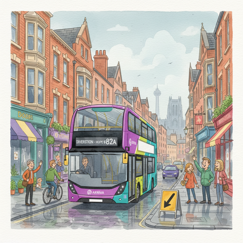 North West Buses Adapt After Police Incident